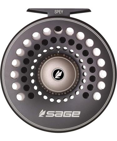 Sage Fly Fishing SPEY Fly Reel 7/8/9 - Stealth/Silver - Buy Online on GoSupps.com