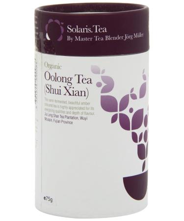 Buy Solaris Tea Organic Oolong (Shui Xian) - 2-Pack (150g) | Premium Loose Leaf Tea for International Shipping - Buy Online on GoSupps.com