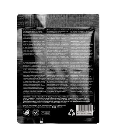 Buy BARBER PRO Face Putty Black Peel-Off Mask | Activated Charcoal - International Shipping Available - Buy Online on GoSupps.com