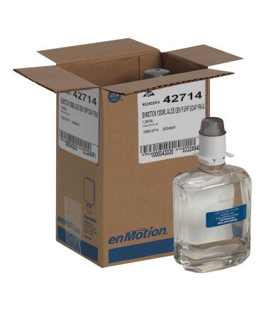 enMotion Gen2 Moisturizing Foam Soap Dispenser Refill by GP PRO (Georgia-Pacific) Dye and Fragrance Free 42714 1200 mL Per Bottle 2 Bottles Per Case - Buy Online on GoSupps.com