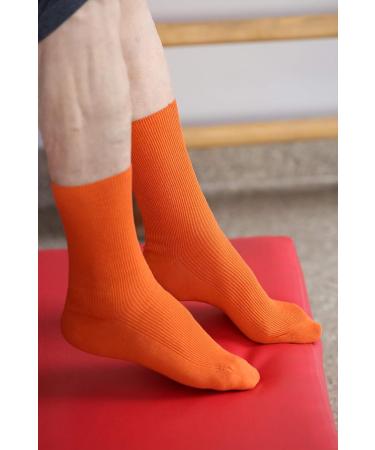 Diabetic Elastic Cotton Socks for Swollen Feet | 8 Pairs | Mens & Womens 8-9.5 | Multicoloured - Buy Online on GoSupps.com