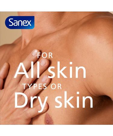 Sanex Expert Skin Health+ Micellar Soothing Shower Gel 515ml for dry skin body wash for men & women nourishes skin soothes skin tightness 12 hour hydration prebiotic & postbiotic complex Micellar Soothing 515 ml (Pack of 1) - Buy Online on GoSupps.com