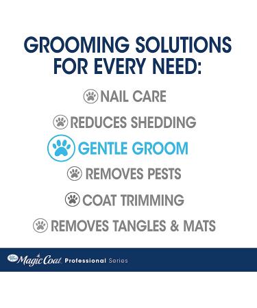 Four Paws Magic Coat Deluxe Love Glove for Dogs with Tender Tips - Grooming Made Easy - Buy Online on GoSupps.com