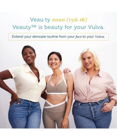 SAY LA V. Nourishing Beauty Feminine Wash - Intimate Vulva Hygiene pH Balanced Jojoba & Vitamin E Prebiotics Fragrance-Free Gyno Tested | 3.2 Fl Oz - Buy Online on GoSupps.com