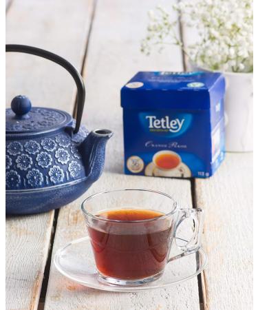 Tetley's Rich Full - Flavoured Decaffeinated 100% Rainforest Alliance & Naturally Decaffeinated Green Tea - 80 Tea Bags 160 Grams Tea 80 teabags+ Deca Green Tea - Buy Online on GoSupps.com
