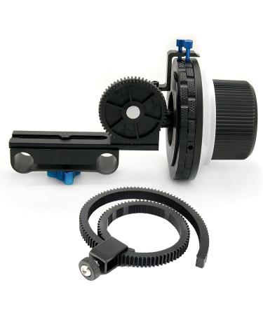 Morros Follow Focus Finder F3 for DSLR and Video Cameras | 15mm Rod Support, Two Hard Stops - Buy Online on GoSupps.com
