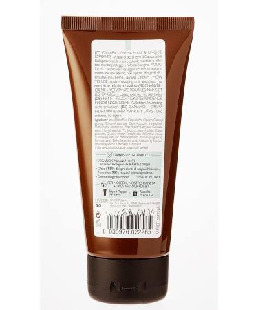 Buy HEMP Hydrating Hand and Nails Cream 75ml - Nourishing Moisturizer for Soft Skin | International Shipping - Buy Online on GoSupps.com