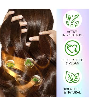 SIKOT Hair Growth Oil With Rosemary Oil Castor Oil Batana Oil and Coconut Oil Mixed Hair Growth Oil to Help Hair Grow Hair Oil for Helps to Grow Hair Strengthen Hair and Get Healthy Scalp - 60ML - Buy Online on GoSupps.com