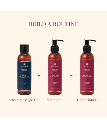 Buy Ayurvedic Hydrating Shampoo - Strengthens Hair Follicles Moisturizes & Nourishes with Brahmi Shikakai & Hibiscus - 200 ML for Damaged Dry & Frizzy Hair - International Shipping Available - Buy Online on GoSupps.com