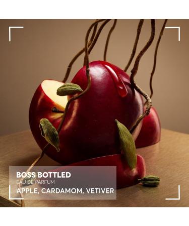 Hugo Boss Bottled Eau de Parfum Woody Men's Cologne With Notes of Apple Cardamom & Vetiver Long Lasting Fragrance 3.3 Fl Oz (Pack of 1) - Buy Online on GoSupps.com