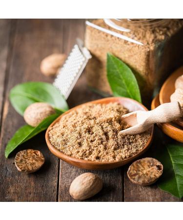 Alpi Nature Noix de Muscade en Poudre 500g Muscade Moulue pour la Cuisine et la P tisserie 500 GR - Buy Online on GoSupps.com
