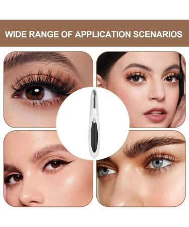 Electric Eyelash Curling Tool | Heat Lash Curler | Electric Heated Lash Curler | Fast Heating Electric Anti Burn Eyelash Curler Heated for Natural Long Lasting Eyelashes Upgraded Eyelashes-white - Buy Online on GoSupps.com