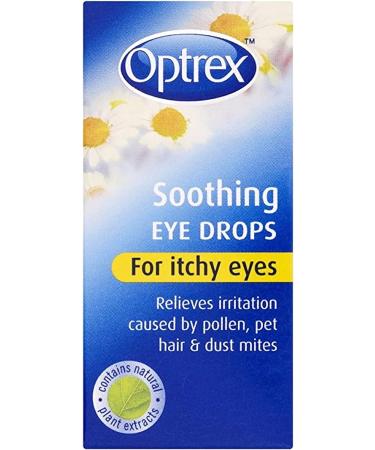 Allergy Eye Mask for Itchy Eyes Bundled with Soothing Eyedrops for Allergies and Hayfever Symptoms - Buy Online on GoSupps.com