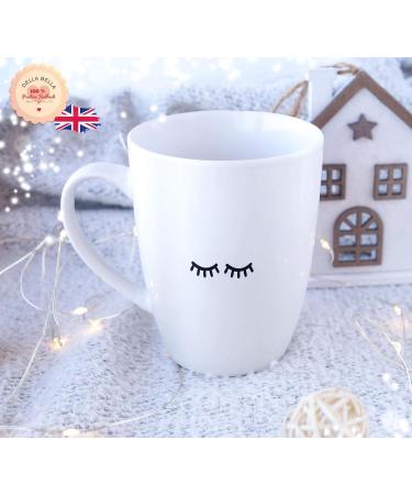 Eyelashes Unicorn Sleepy Eyes Lash Stickers Decal Perfect for Craft Home Decor Gold or Black Available Design 5 (1.5cm - 30x Pairs Eyelashes Black Gloss) - Buy Online on GoSupps.com