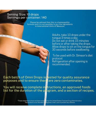 Omnitrition Omni Drop Program Bundle - 4 oz Bottle, B12 Program Guide, Omni IV, Glucosamine, Nite Lite, Garcinia Cambogia Samples & Carabiner - Buy Online on GoSupps.com