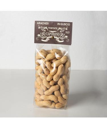  Caporaso dal 1960 Shell peanuts nuts natural dried fruit (200 grams) - Buy Online on GoSupps.com