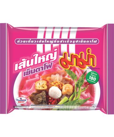 MAMA - Instant Flat Rice Noodles YenTa Fo - Multipack (30 X 50 GR) Instant Noodles YenTa Fo 50 g (Pack of 30) - Buy Online on GoSupps.com