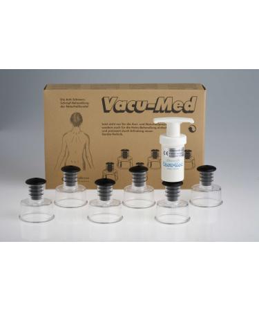 Vacu-Med Cupping Set Anti-Pain Treatment