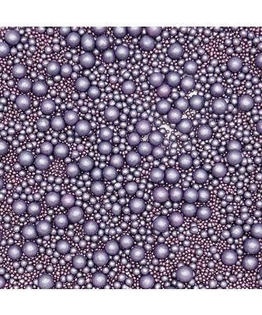Twist Ingredients - Pearls Mix - Glimmer Violet Cake Topper Sprinkles - 1kg Edible Shimmer Ball Cupcake Decorations - Perfect for Weddings Christenings & Parties - Buy Online on GoSupps.com