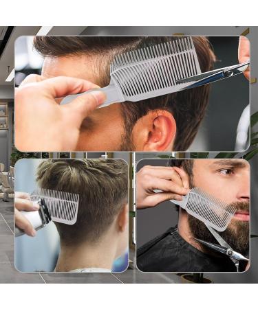 Buy Hair Cutting Comb & Curved Silicone Haircut Strap | Easy DIY Hairstyles & Hairdressing Tools - Buy Online on GoSupps.com