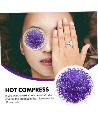 Beatifufu 2 Pairs Gel Eye Mask Cooling Eye Gel Mask Hot Cold Compress Eye Pads Cold Eye Pads Eye Mask for Home Cooling Eye Pads Eye Relax Pads Fatigue Relaxing Eye Pads - Buy Online on GoSupps.com