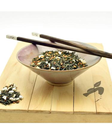  Chabioth Chabioth - Organic Genmaicha Green Tea from Japan 200g - biodegradable bag - with puffed rice - Buy Online on GoSupps.com
