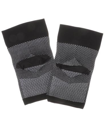 1 Pair Sole Socks Plantar Running Compression Socks Plantar Socks Sock Foot Splint Sock Adult Sports Sock Plantar Braces 18.36x10.3CM Black