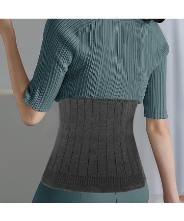 iplusmile Cashmere Waist Support Belt for Men & Women - Daily Stomach Warming Girdle & Outdoor Belly Warmer - Buy Online on GoSupps.com
