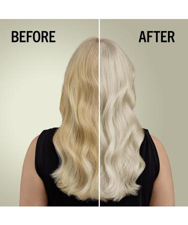 Schwarzkopf Keratin Blonde Anti Brass Purple Mask - Strengthens Hair Neutralizes Brassiness 1 Application Hair Dye Treatment - Buy Online on GoSupps.com