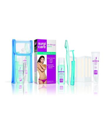 Surgicare On-the-Go Travel Kit - 1 Count Pack of 2 | Best Travel Essentials for Hygiene & Care - Buy Online on GoSupps.com