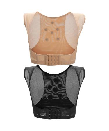 Posture Corrector Vest for Men & Women | Back Brace & Neck Pain Relief | Chest Support & Body Shaper - Buy Online on GoSupps.com