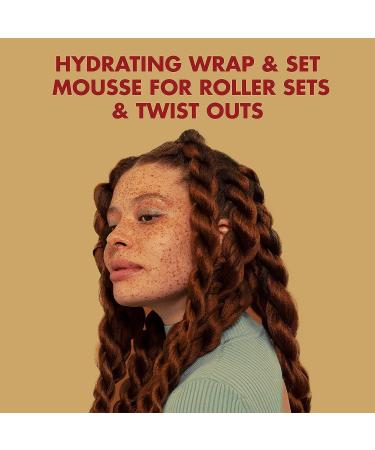 SheaMoisture Hair Mousse Variety Set for Curly Hair - Roller Sets, Twist Outs, Braids, Cornrows, Locs & Up-Dos - 3 Piece Set, 7.5 Oz Ea - Buy Online on GoSupps.com