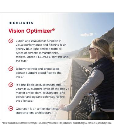 Jarrow Formulas Vision Optimizer 180 Veggie Caps - Ultimate Eye Health Supplement - Buy Online on GoSupps.com
