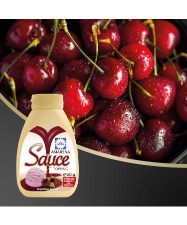 Liotta Amarena Dessert Sauce 250g - Premium Fruit Topping for Coffee Ice Cream & Desserts - International Shipping Available - Buy Online on GoSupps.com