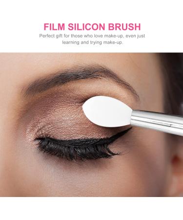 MAGICLULU Silicone Lip Scrubber 12pcs Silicone Lip Brush Lip Wand Cosmetic Lipstick Brush Mini Lipsticks Mini Lip Gloss Lip Plumper Gloss Clear Silicone Applicator Travel Mascara Silica Gel 5x1cm As Shown 3 - Buy Online on GoSupps.com