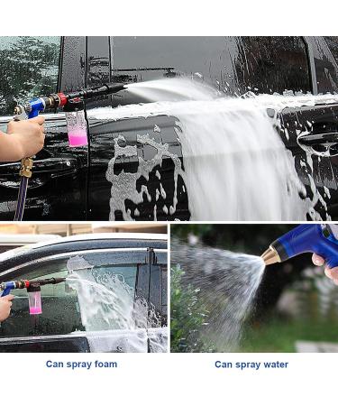 Ymiko Ymiko Snow Foam Gun 2 in 1 Professional Car Cleaning Foam Washing Foamaster Water Soap Shampoo Sprayer Foaming Gun - Buy Online on GoSupps.com