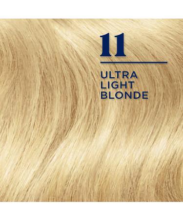Clairol Nice'n Easy 11 Ultra Light Blonde Permanent Hair Dye - 6.26 Fl Oz (Pack of 1) - Buy Online on GoSupps.com