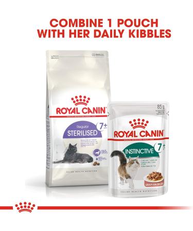 Royal Canin Cat Food Mature Sterilised +7 yrs 1.5kg 1500g - Buy Online on GoSupps.com