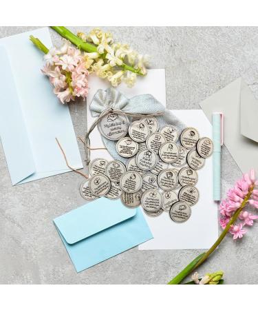Buy Nupaque Positive Affirmation Cards - Sustainable Wooden Round Cards for Self-Expression & Motivation | Unforgettable Gifts for Women & Men - Buy Online on GoSupps.com