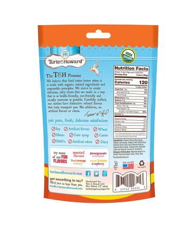 Torie & Howard Organic Hard Candy - Original & Honey Flavors - 4oz Bag - Buy Online on GoSupps.com