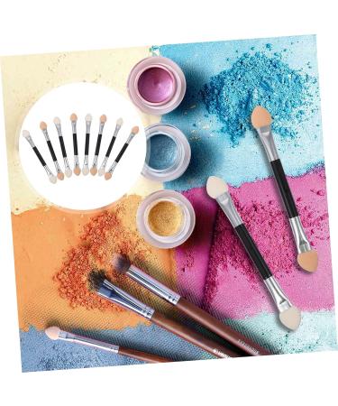 Healeved 60 Pcs Latex Eye Shadow Stick Eye Makeup Brushes Makeup Gadgets Eyeshadow Sponge Maquillaje Plastic 7.5cmx3pcs Assorted Colorx3pcs - Buy Online on GoSupps.com