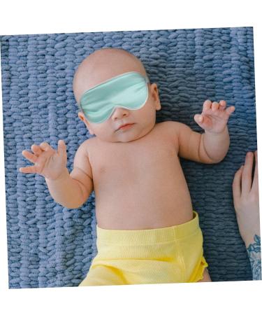 Hemoton Silk Eye Sleep Eye Cover - 2pcs Silk Blindfold for Travel and Nighttime Sleep - Buy Online on GoSupps.com