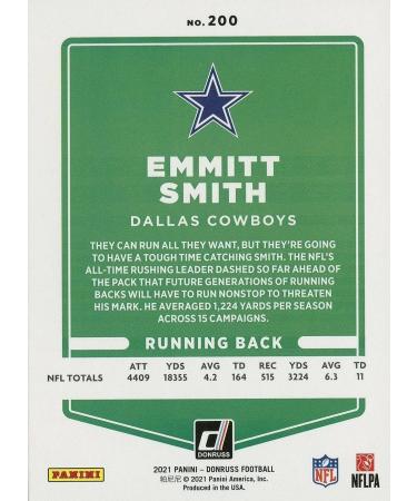 Dallas Cowboys 2021 Donruss Factory Sealed 12 Card Team Set with Dak Prescott & Micah Parsons Rated Rookie - Buy Online on GoSupps.com