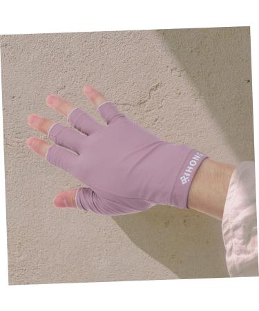 Beaupretty 4 Pairs Uv Gloves Summer Gloves Uv Protection Gloves for Gel Manicure Uv Protective Gloves Professional Protection Fingerless Gloves Nail Women's Lamp Fabric - Buy Online on GoSupps.com