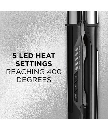 INFINITIPRO BY CONAIR 2-in-1 Styler - Curl or Straighten - 1-inch Black - Buy Online on GoSupps.com