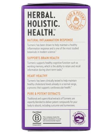 New Chapter Turmeric Force 30 Ct - Buy Online on GoSupps.com