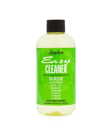 Angelus Easy Cleaner Sneaker Cleaner- Safetly Cleans dirt & Grime on all Fabric Types- Great for Shoes, Coats, Jackets, Canvas, Vinyl & More- 8.6oz - Buy Online on GoSupps.com