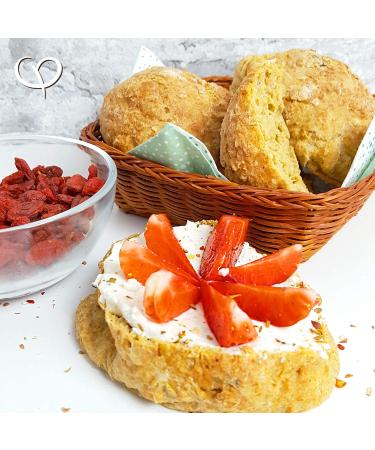 Golden Peanut Natron Powder 10 kg - Premium Sodium Bicarbonate for Baking & Cleaning | High-Purity Food Quality from Germany - Buy Online on GoSupps.com