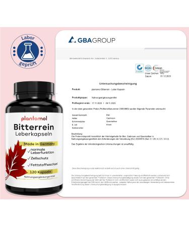 13-Fold Liver Cure - 120 Liver Capsules with Milk Thistle Artichoke & Dandelion - International Shipping Available - Buy Online on GoSupps.com
