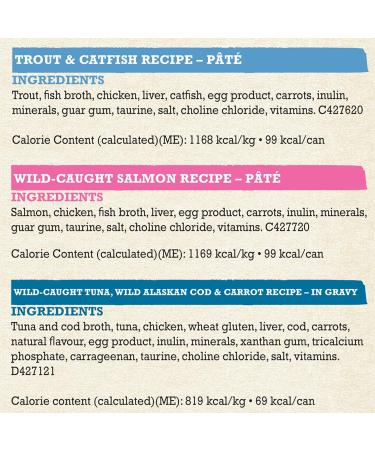 Beyond Wet Cat Food Fish Variety Pack - 85 g Can (24 Pack) - Buy Online on GoSupps.com